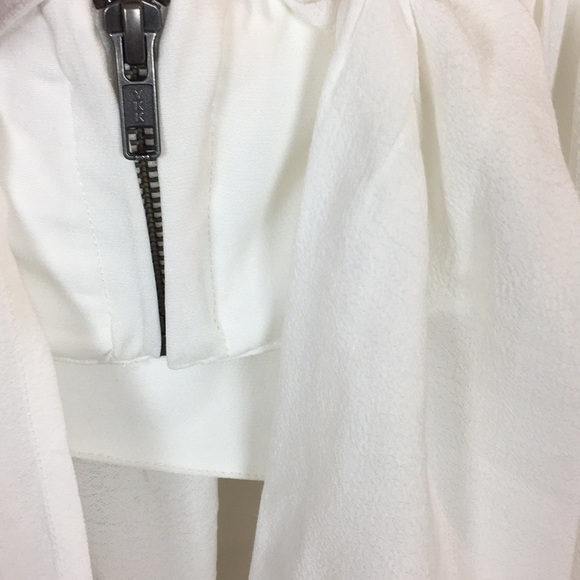 Lovers+Friends Cute Top White Shirt S - Picture 5 of 8